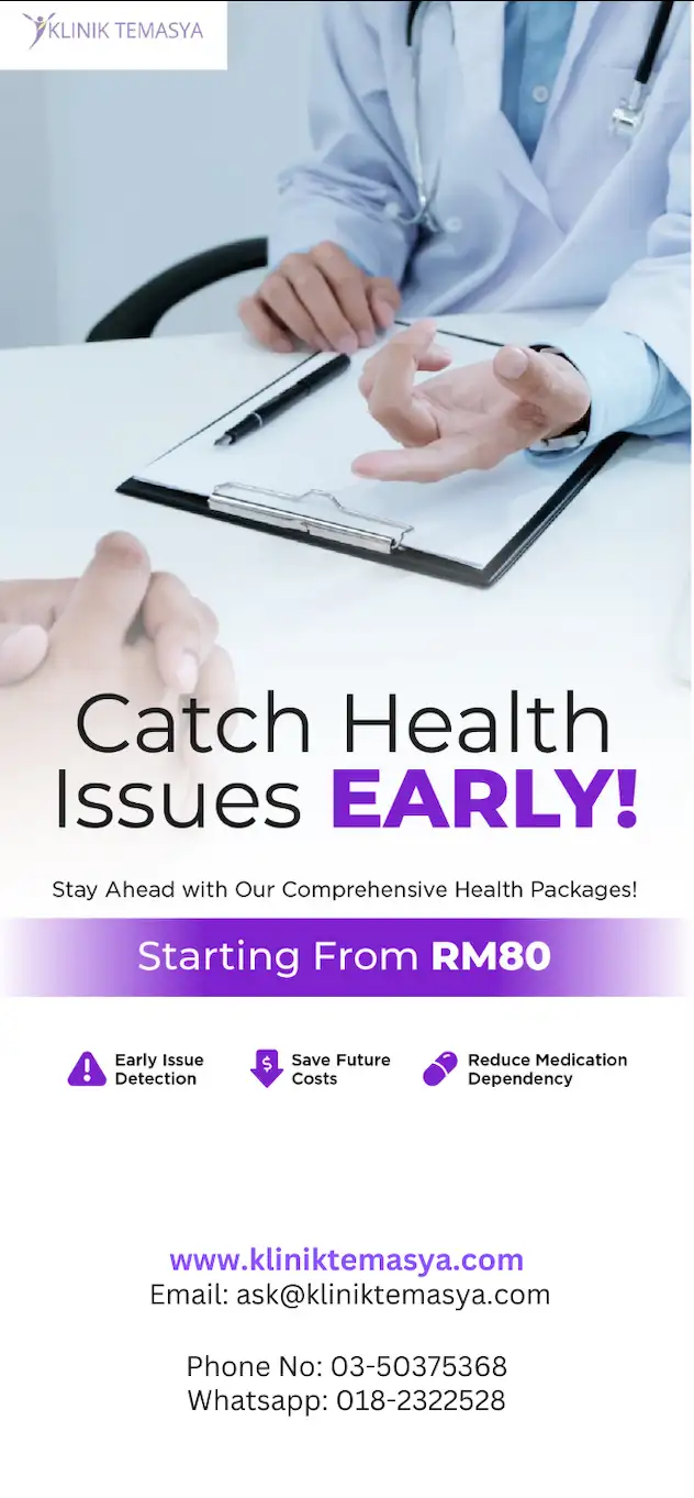 Health Screening Package starting from RM80